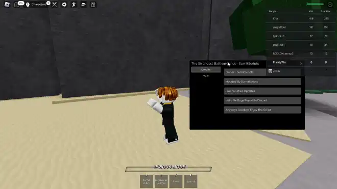 The Strongest Battlegrounds - Скачать бесплатные читы на Roblox (Auto Use Skills, Auto Punch, Auto Hit, Auto Block)